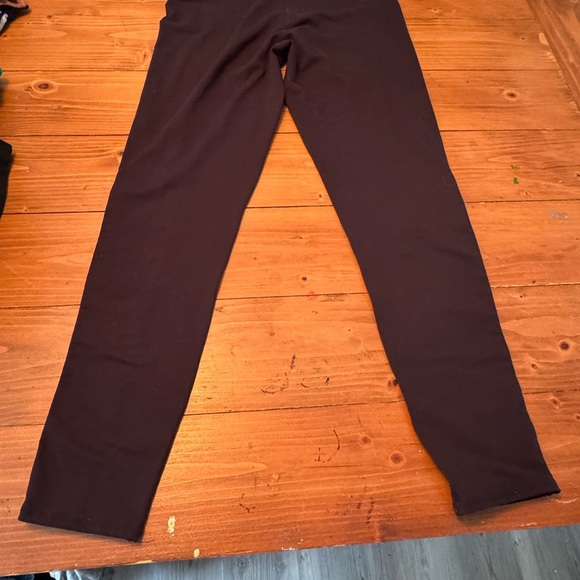 Threads 4 Thought black womens Maternity medium legging - Picture 4 of 9